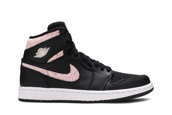 Køb Air Jordan 1 Retro High Silt Red AQ9131-001 Sko til damer Online