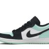 Køb Air Jordan 1 Retro Low Emerald 553558-117 Sko Online-1