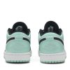 Køb Air Jordan 1 Retro Low Emerald 553558-117 Sko Online-3