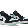 Køb Air Jordan 1 Retro Low Emerald 553558-117 Sko Online-4