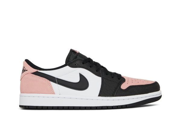 Køb Air Jordan 1 Retro Low OG Bleached Coral CZ0790-061 Sko Online