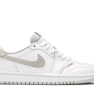 Køb Air Jordan 1 Retro Low OG Neutral Grey 2021 CZ0775-100 Sko til damer Online