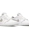 Køb Air Jordan 1 Retro Low OG Neutral Grey 2021 CZ0775-100 Sko til damer Online-4