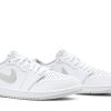 Køb Air Jordan 1 Retro Low OG Neutral Grey 2021 CZ0790-100 Sko Online-4