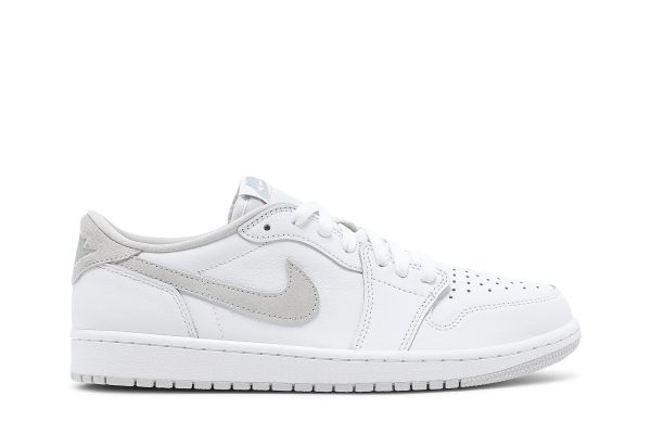 Køb Air Jordan 1 Retro Low OG Neutral Grey 2021 CZ0790-100 Sko Online