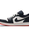 Køb Air Jordan 1 Retro Low Obsidian Ember 553558-481 Sko Online-1