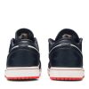 Køb Air Jordan 1 Retro Low Obsidian Ember 553558-481 Sko Online-3