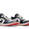 Køb Air Jordan 1 Retro Low Obsidian Ember 553558-481 Sko Online-4