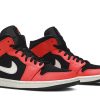 Køb Air Jordan 1 Retro Mid Infrared 23 554724-061 Sko Online-4