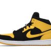 Køb Air Jordan 1 Retro Mid New Love 2017 554724-035 Sko Online-1