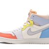 Køb Air Jordan 1 Zoom Air Comfort High To My First Coach DJ6910-100 Sko Online-1