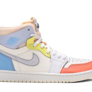 Køb Air Jordan 1 Zoom Air Comfort High To My First Coach DJ6910-100 Sko Online