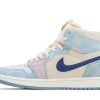 Køb Air Jordan 1 Zoom Comfort Celestine Blue DQ5091-041 Sko Online-1