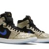 Køb Air Jordan 1 Zoom Comfort Gold Laser DQ0659-700 Sko Online-4