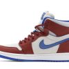 Køb Air Jordan 1 Zoom Comfort Redstone CT0979-104 Sko til damer Online-1