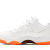 Køb Air Jordan 11 Retro Low Bright Citrus AH7860-139 Sko til kvinder-1