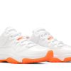 Køb Air Jordan 11 Retro Low Bright Citrus AH7860-139 Sko til kvinder-4