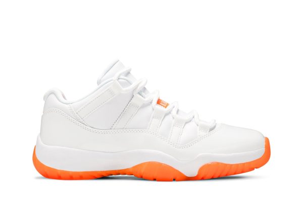 Køb Air Jordan 11 Retro Low Bright Citrus AH7860-139 Sko til kvinder