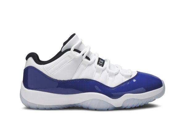 Køb Air Jordan 11 Retro Low Concord Sketch AH7860-100 Sko til kvinder