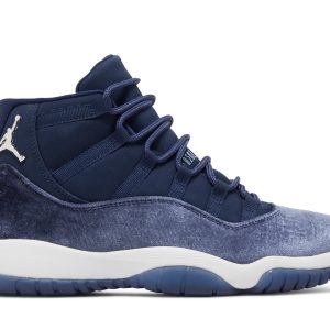 Køb Air Jordan 11 Retro Midnight Navy Velvet AR0715-441 Sko til kvinder