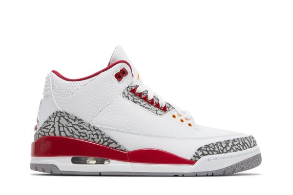 Køb Air Jordan 3 Retro Cardinal Red Sko CT8532-126