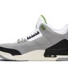 Køb Air Jordan 3 Retro Chlorophyll 136064-006 Sko-1