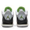 Køb Air Jordan 3 Retro Chlorophyll 136064-006 Sko-3