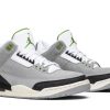 Køb Air Jordan 3 Retro Chlorophyll 136064-006 Sko-4