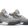 Køb Air Jordan 3 Retro Cool Grey 2021 CT8532-012 Sko-4