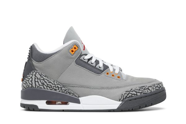 Køb Air Jordan 3 Retro Cool Grey 2021 Sko CT8532-012