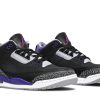 Køb Air Jordan 3 Retro Court Purple CT8532-050 Sko-4