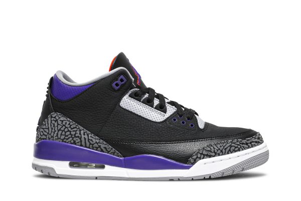 Køb Air Jordan 3 Retro Court Purple Sko CT8532-050