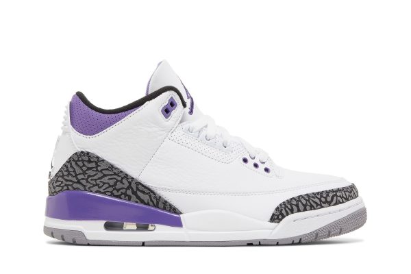 Køb Air Jordan 3 Retro Dark Iris Sko CT8532-105