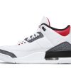 Køb Air Jordan 3 Retro Denim SE Fire Red CZ6431-100 Sko-1