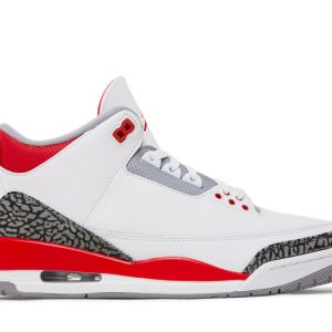 Køb Air Jordan 3 Retro Fire Red 2022 Sko DN3707-160