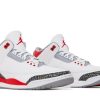 Køb Air Jordan 3 Retro Fire Red 2022 DN3707-160 Sko-4