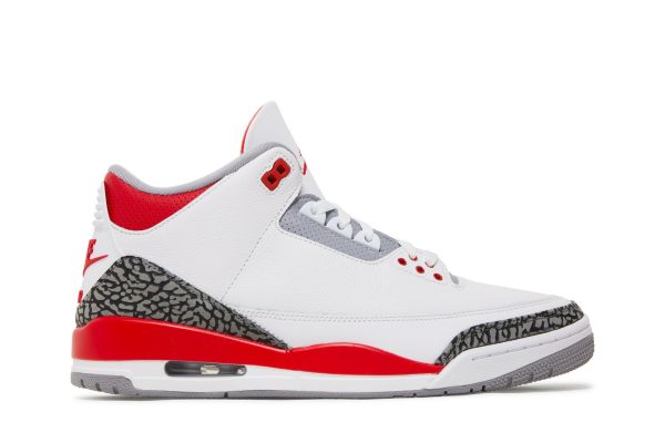 Køb Air Jordan 3 Retro Fire Red 2022 Sko DN3707-160