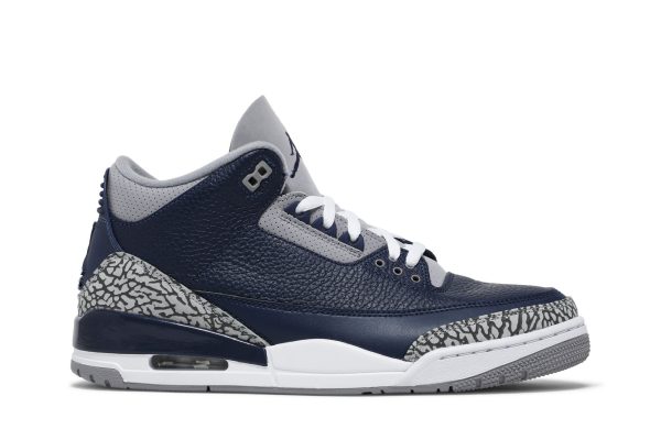 Køb Air Jordan 3 Retro Georgetown Sko CT8532-401