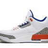 Køb Air Jordan 3 Retro Knicks 136064-148 Sko-1