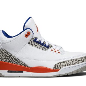 Køb Air Jordan 3 Retro Knicks Sko 136064-148