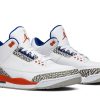 Køb Air Jordan 3 Retro Knicks 136064-148 Sko-4