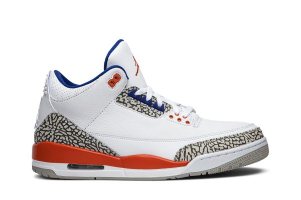 Køb Air Jordan 3 Retro Knicks Sko 136064-148