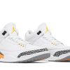 Køb Air Jordan 3 Retro Laser Orange CK9246-108 Sko til damer Online-2