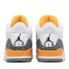 Køb Air Jordan 3 Retro Laser Orange CK9246-108 Sko til damer Online-4