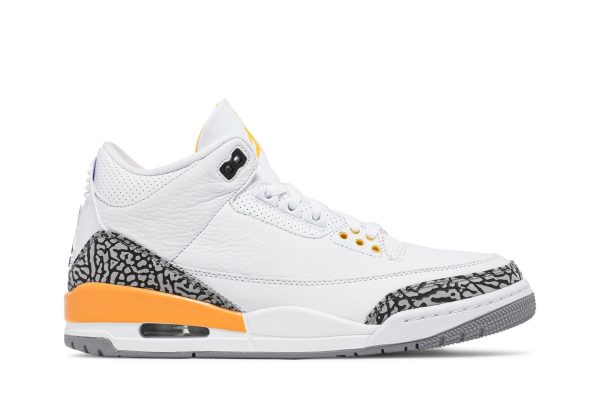 Køb Air Jordan 3 Retro Laser Orange CK9246-108 Sko til damer Online