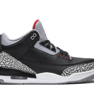 Køb Air Jordan 3 Retro OG Black Cement 2018 Sko 854262-001