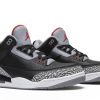 Køb Air Jordan 3 Retro OG Black Cement 2018 854262-001 Sko-4