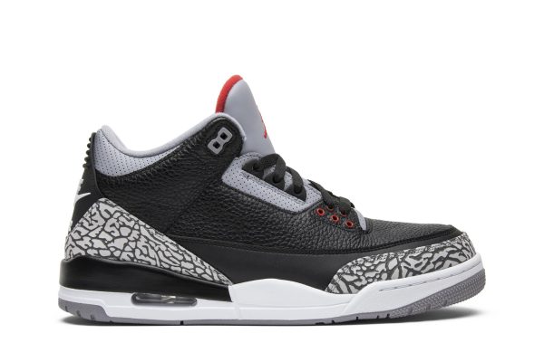 Køb Air Jordan 3 Retro OG Black Cement 2018 Sko 854262-001