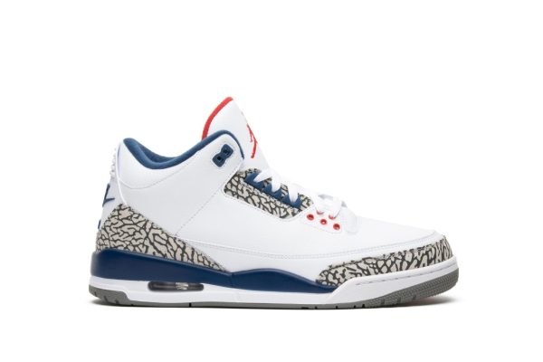 Køb Air Jordan 3 Retro OG True Blue 2016 Sko 854262-106