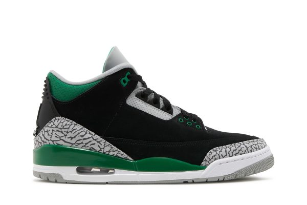 Køb Air Jordan 3 Retro Pine Green Sko CT8532-030